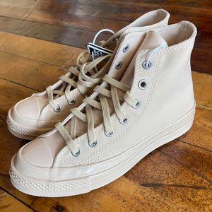 CONVERSE CHUCK TAYLOR ALL STAR 1970S Nude size 7.5 womens